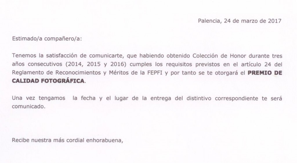 PCF - F