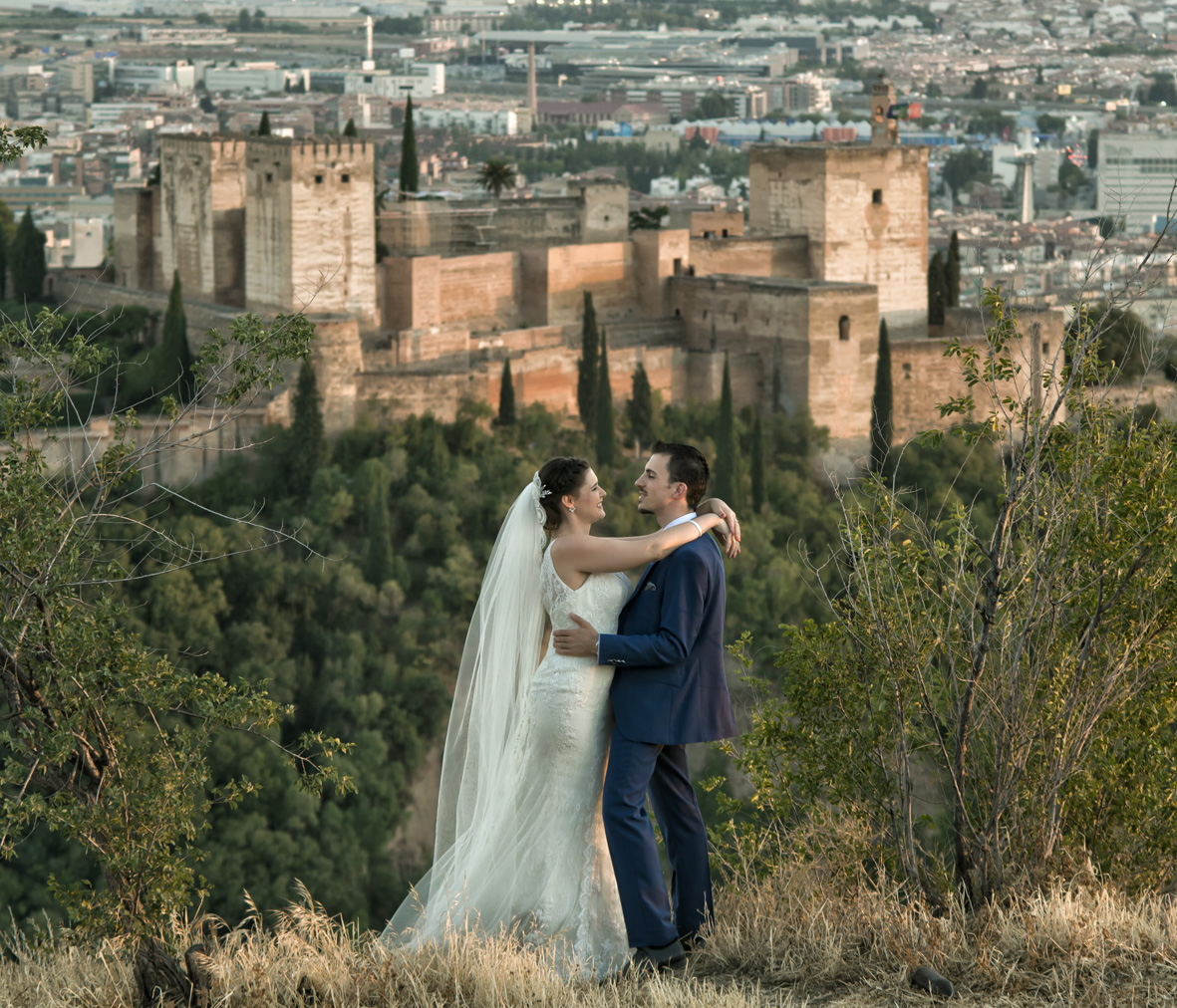 novios alhambra