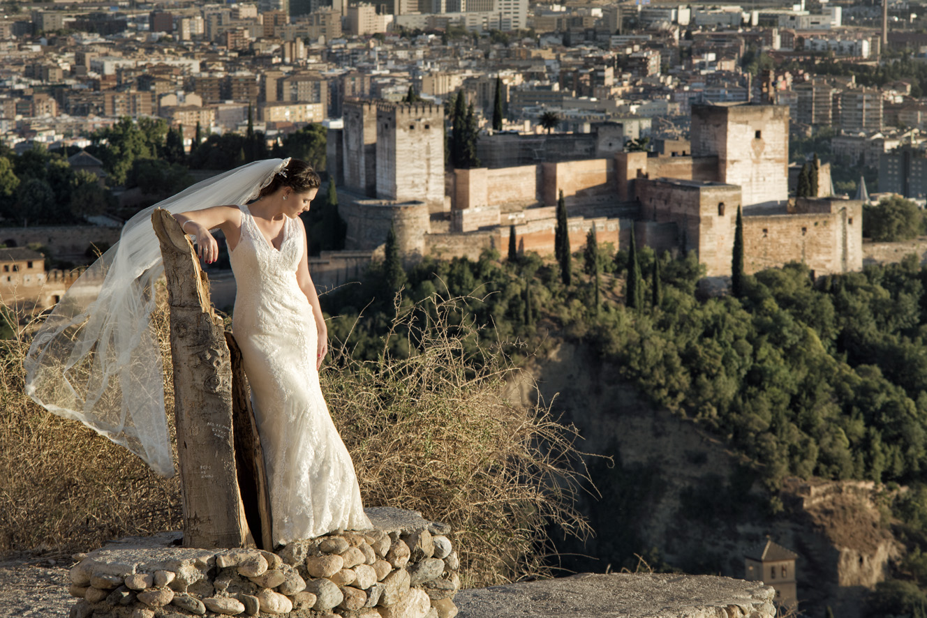 reportaje boda novia