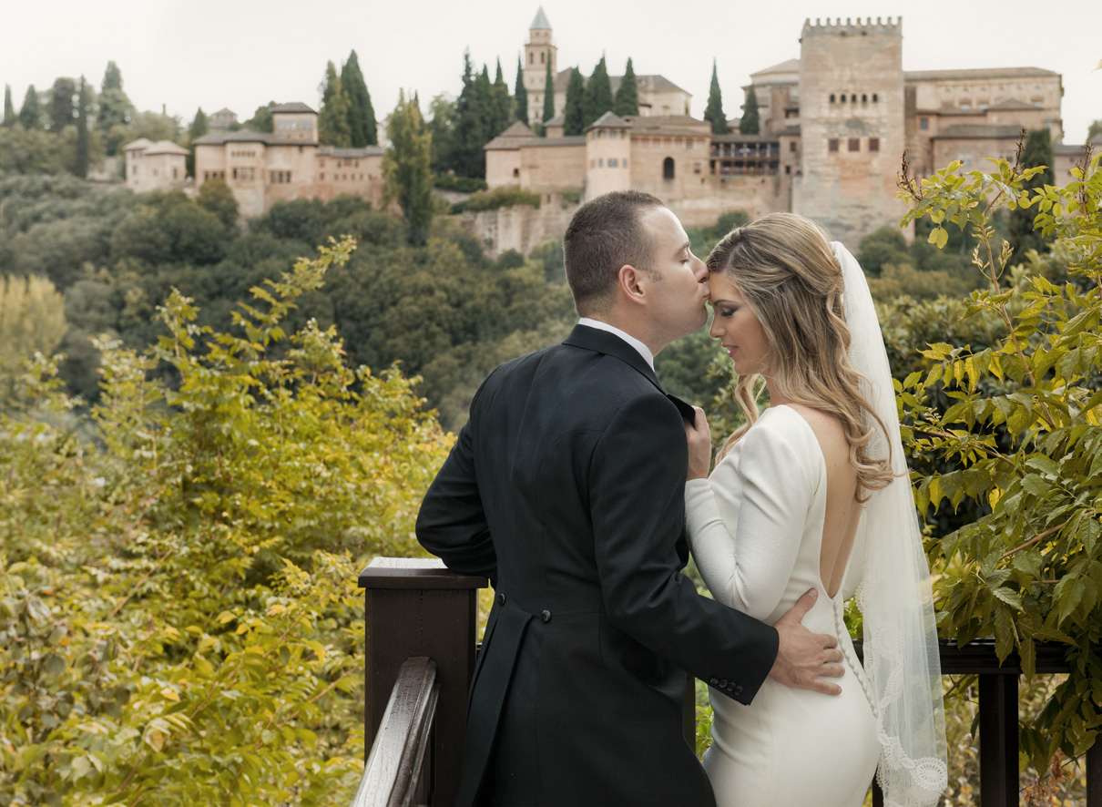 exteriores boda alhambra