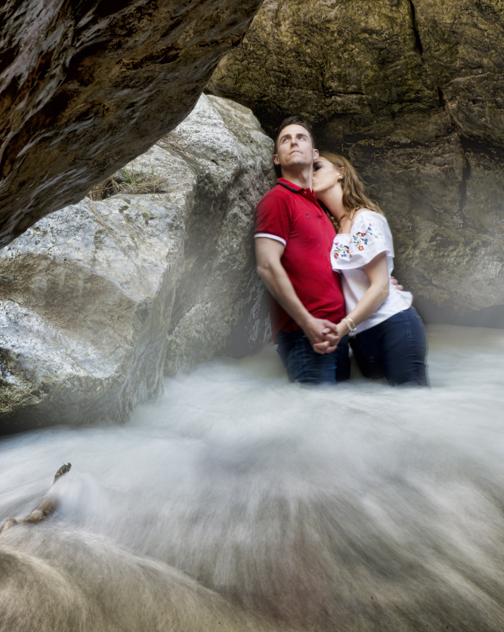 Preboda agua en Granada