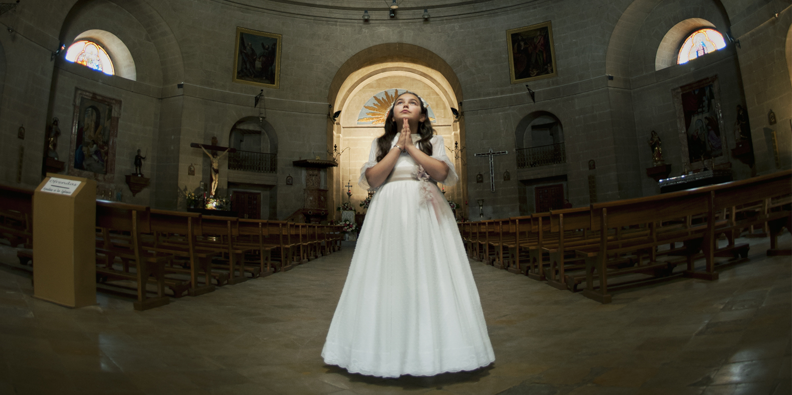 Fotografía de comunión Granada