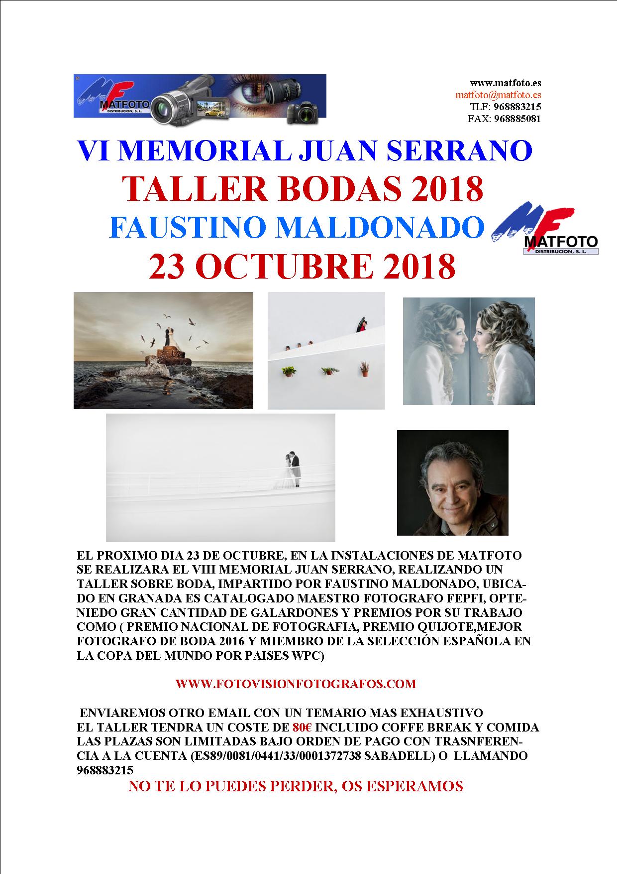 VI Memorial Juan Serrano